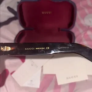 Gucci | Accessories | Gucci Black Sunglasses With Sparkling  display picture 2